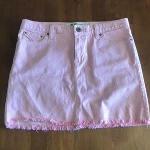 Gap stretch denim skirt size 10